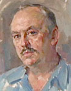 Олекса Булавицький. Автопортрет