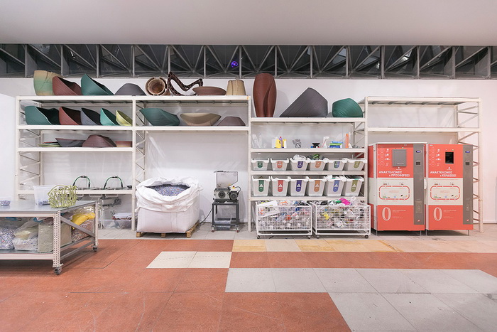 Станція The Zero Waste Lab. Фото: Print Your City Станція The Zero Waste Lab. Фото: Print Your City