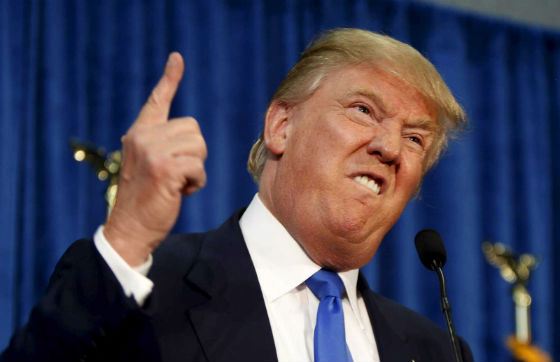 Дональд Трамп: «Я буду найбільшим президентом з усіх, коли-небудь створених богом»