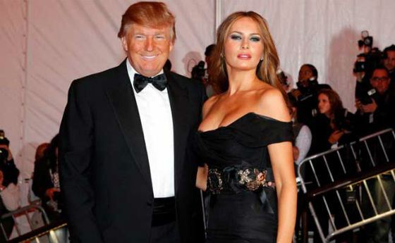 Дональд Трамп і Мелані Кнаусс