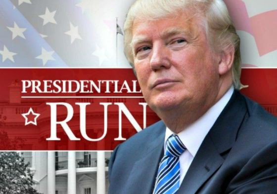 45-й президент США Дональд Трамп