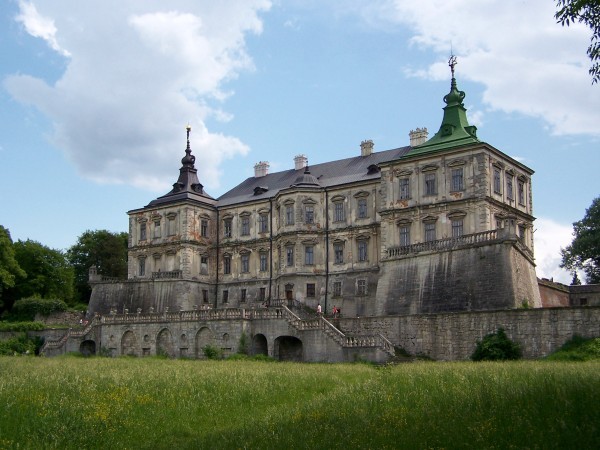 Підгорецький замок Конєцпольських з парком (1635р.)