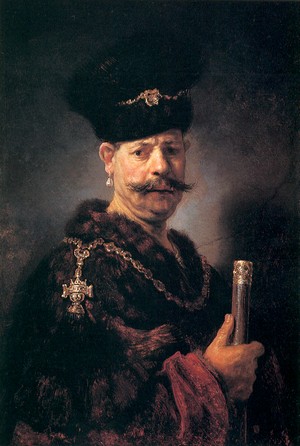 Польський шляхтич. Рембрандт, 1637 р. Польський шляхтич. Рембрандт, 1637 р.