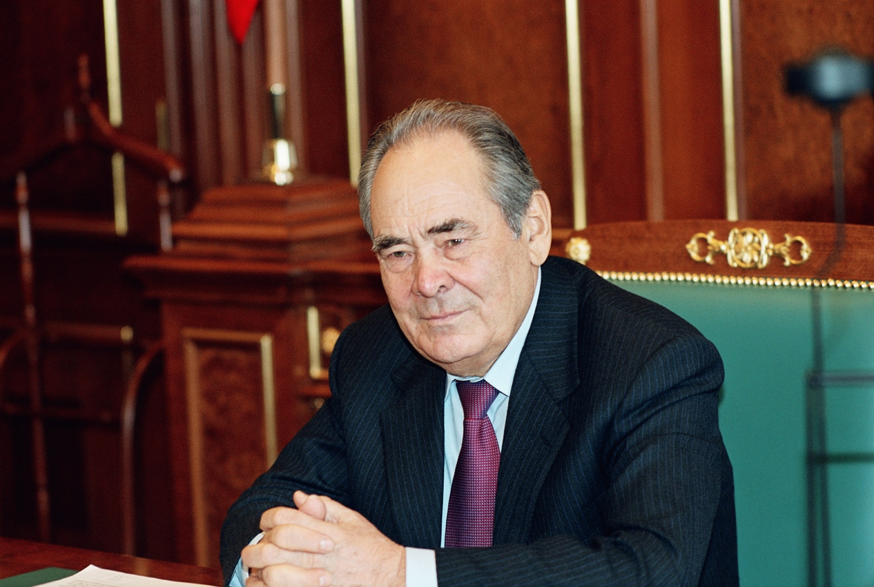 Мінтімер Шарипович Шаймієв, перший президент Татарстана (1991-2010)