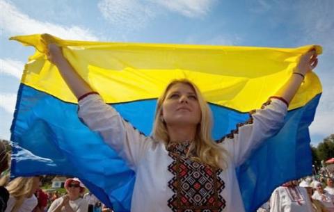 23 серпня - день українського прапора в Запоріжжі