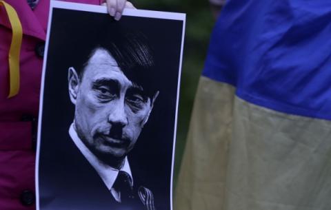 У Думі РФ вважають неприпустимим порівнювати Путіна з Гітлером, але не проти Сталіна