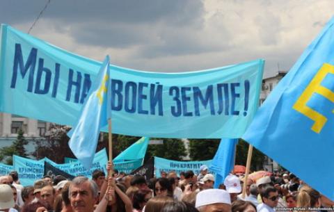 Сепаратист Аксьонов заборонив кримським татарам проводити мітинг до річниці депортації 