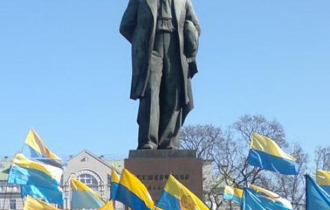 Сонячно-блакитники – з Тарасовим словом!