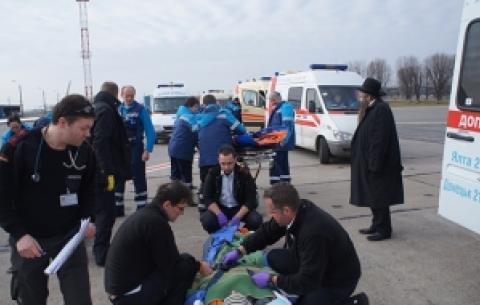 На лікування до Ізраїлю вилетіли 9 поранених активістів Майдану
