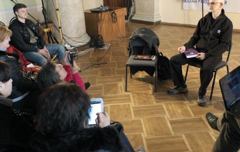 Зустріч з Ігорем Каганцем на Майдані: про перемогу Української держави (фото, аудіо)