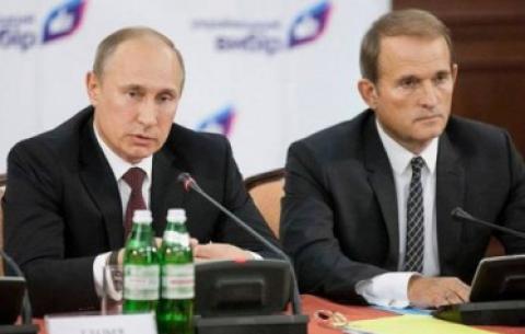Як Медведчук ділить Україну в Донецьку