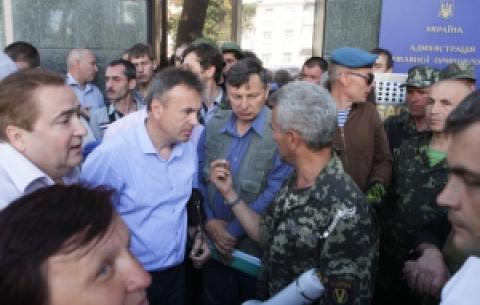 Нам начхати на погрози Авакова — майданівці