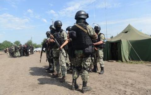 Луганські прикордонники здали всю техніку терористам