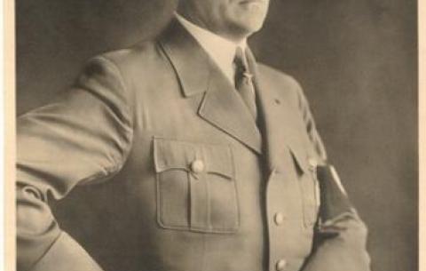 Адо́льф Гі́тлер (нім. Adolf Hitler) (* 20 квітня 1889, Браунау-на-Інні, Австрія — † 30 квітня 1945, Берлін) 