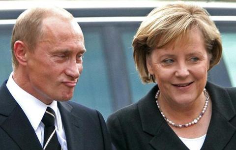 Німеччина погоджується віддати Путіну Донбас заради власного спокою