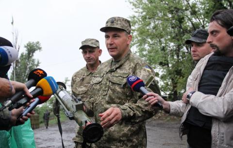 Гелетей відмовляється передавати зброю добровольчим батальйонам МВС