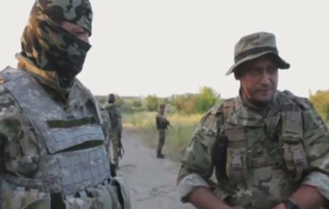 Дмитро Ярош і Семен Семенченко. Знайомство (відео)