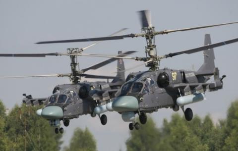 Військові не знищують російські вертольоти, які порушують кордон України 