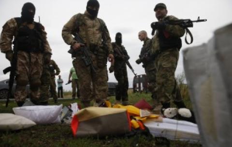 У терористів усі докази авіакатастрофи і "чорні скриньки" - РНБО