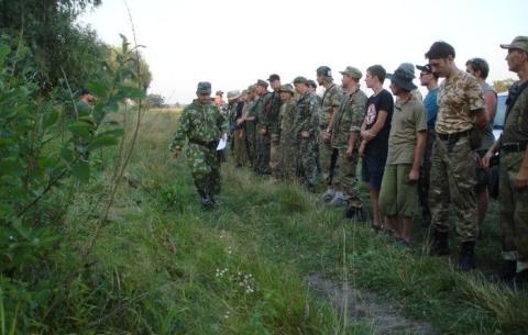 Завершилося навчання другого набору початкового курсу військово-патріотичного вишколу Київського Легіону