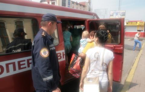 МНС хоче витратити 4 мільйони на проживання у санаторії сотні біженців з Криму та Донбасу