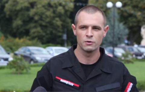 Закарпатський Правий Сектор: міліція боїться нашого патріотизму і віри в державу