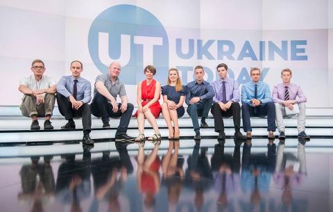 Стартував Ukraine Today – перший англомовний телеканал про Україну