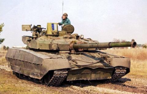 Українська армія отримає десять танків «Оплот»