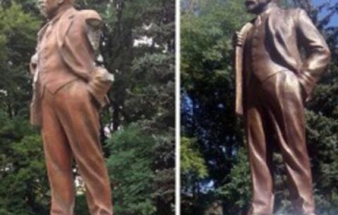 У Харкові відновили пам'ятник Леніну