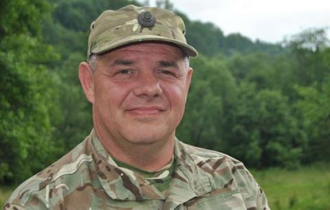 Комбата «Прикарпаття» Комара звільнено з-під варти під заставу у 60 тис. грн.