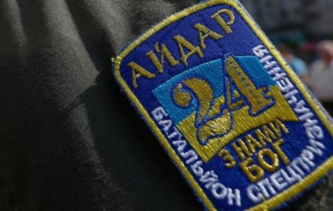 «Айдар» воює, а міліція шукає приводи для відкриття справ