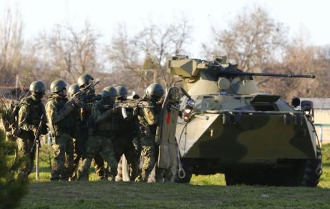 У Донецькій області російські війська розгорнули оперативний штаб