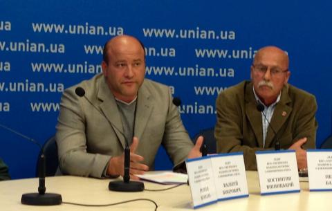 Головний командир УНСО Костянтин Вінницький