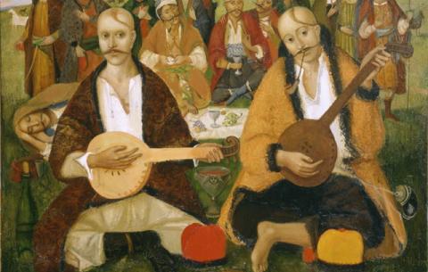Катерина Косьяненко. Мої Мамаї (2007) 