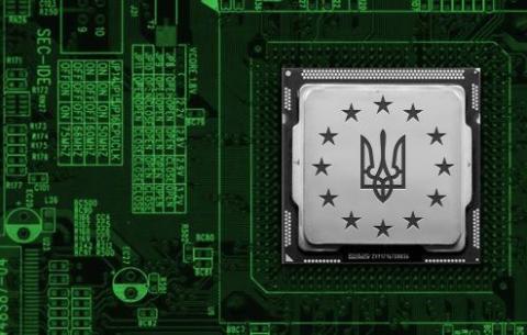 Українське ноу-хау:  IT-намет на Майдані
