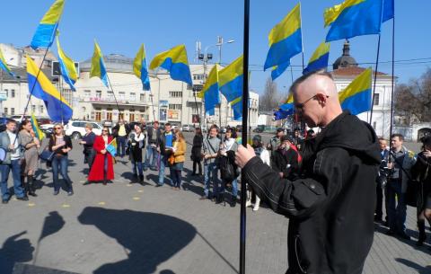 22 березня - Свято сонячно-блакитного прапора природного порядку