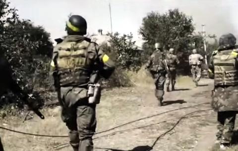 Козаки. Третій етап національно-визвольної війни. 