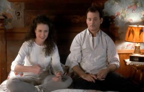 Кадр з фільму "День бабака" (1993)