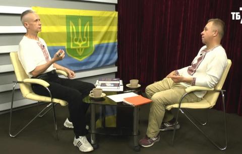 Ігор Каганець і Анатолій Кривонос на ТБ-7 - про книгу "Пшениця без куколю"