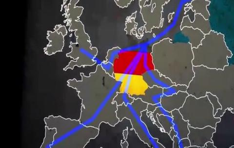 Німеччина як головний дистриб'ютор російського разу 