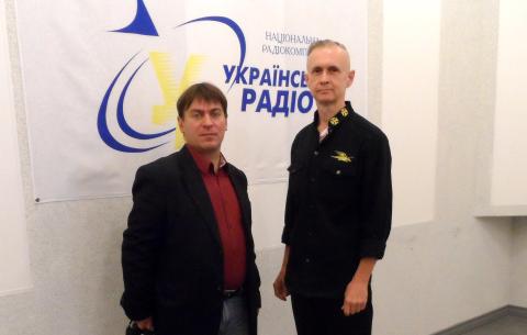 Василь Лютий і Ігор Каганець на Радіо Культура