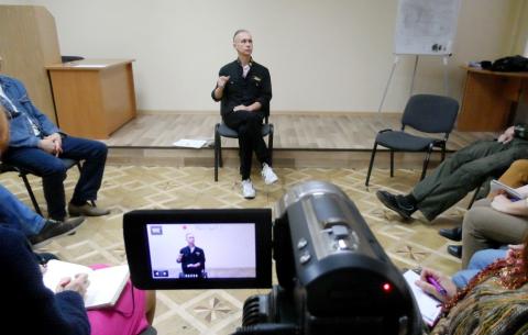Початок круглого столу інвесторів Народного Оглядача - Київ, 13.09.2015