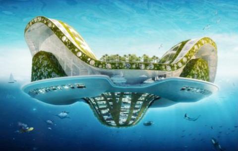 Штучна екосистема (Vincent Callebaut)