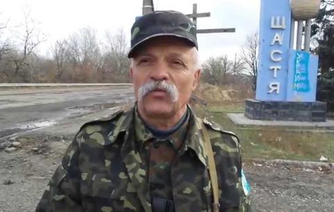 Іван Макар - доброволець батальйону АЙДАР
