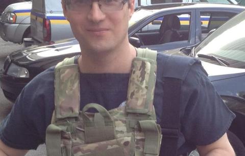 "Горжусь, что у нашей армии есть такие боевые побратимы как воины добровольческих батальонов. Батальон МВД "Днепр"