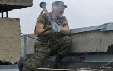 У Донецьку вночі стріляли