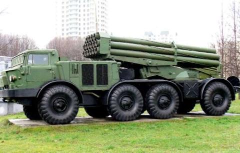 В Україну прорвалась російська модернізована РСЗВ «Торнадо»