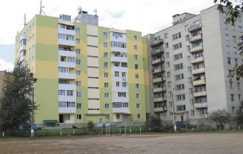 Термомодернізовані будинки