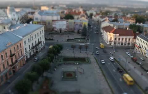Чернівці timelapse