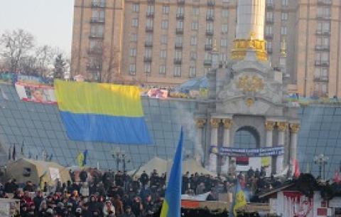 !Сонячно-блакитний прапор заполонює серця! 